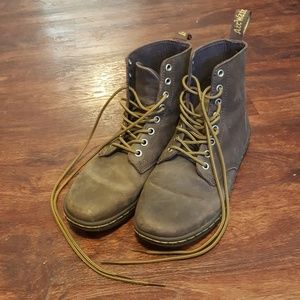 Dr. Martens Leather Boot
